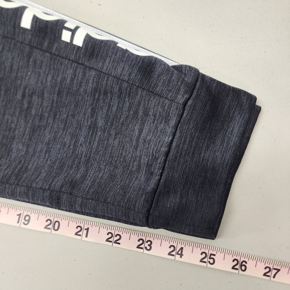 🚨LAST CALL🚨 Adidas Black Athletic Jogger Pants Girl's Extra Large 16 - Picture 3 of 9
